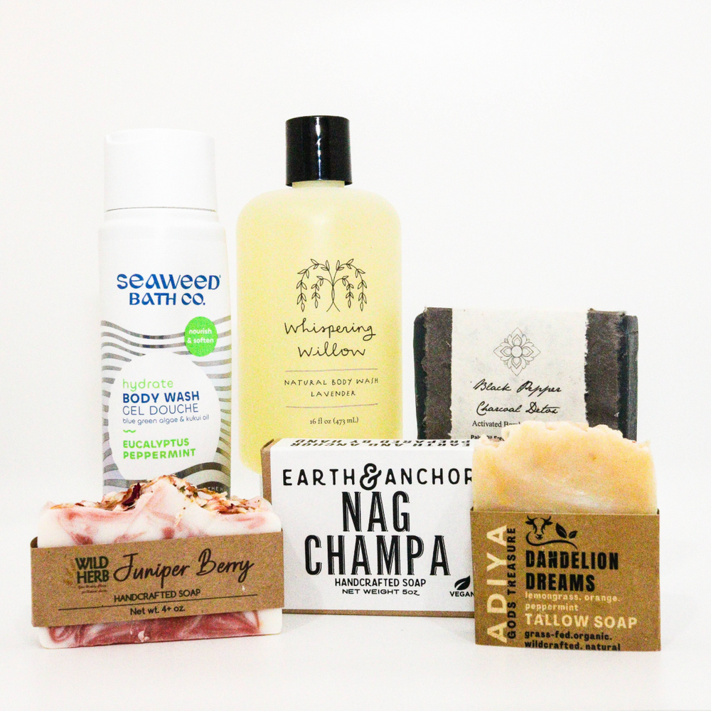 Cleanse with Pure Ingredients
