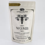Anima Mundi Apothecary Womb tea package on a white background