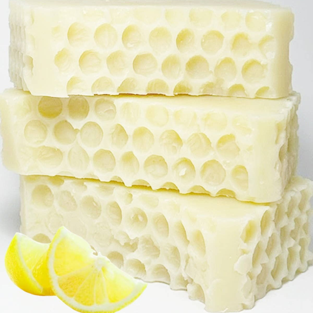Lemon Essential Oil Natural Soap Bar – Honeycomb Artisan Soap