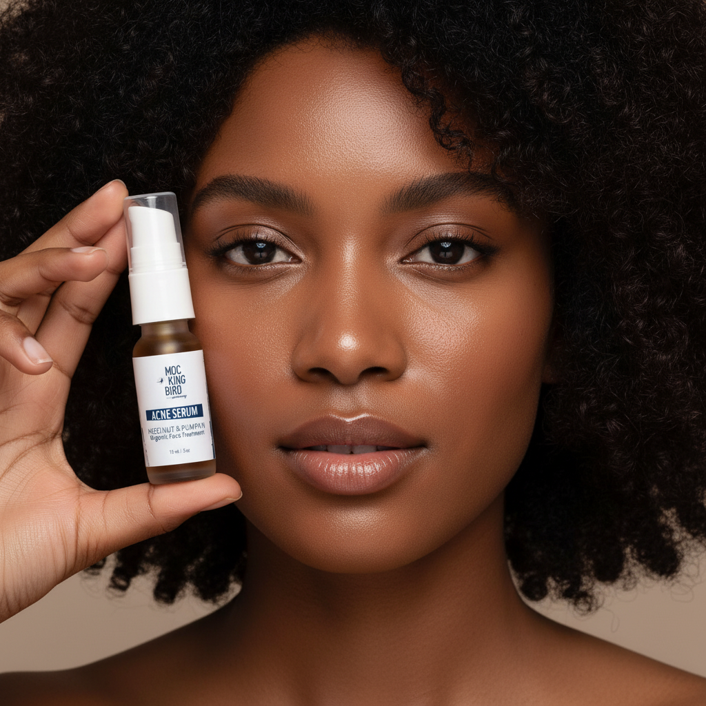 Acne Serum - Clean Beauty Editorial