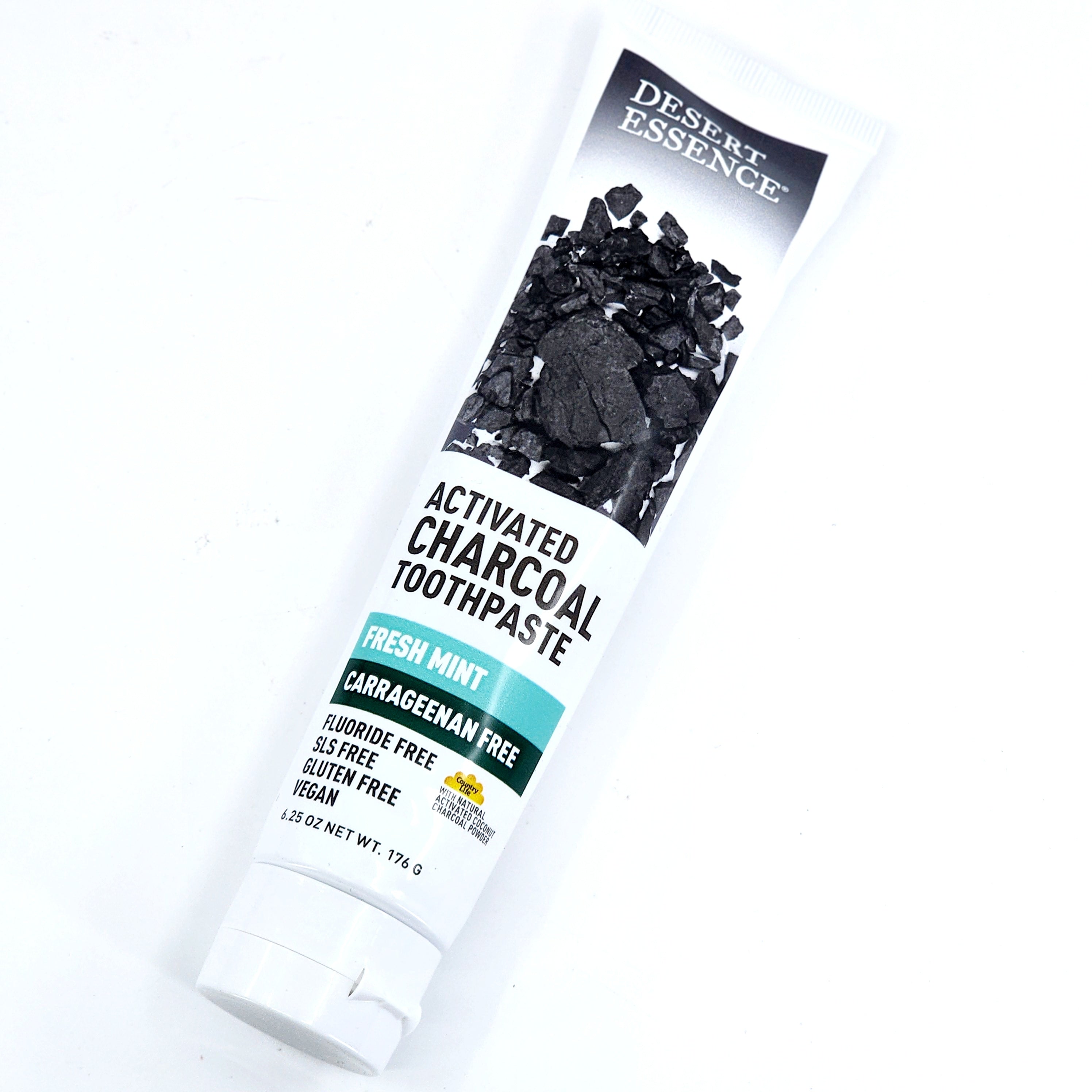 Activated Coconut Charcoal Toothpaste β The Mockingbird Apothecary ...