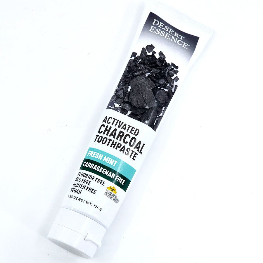 Activated Coconut Charcoal Toothpaste | Mockingbird Apothecary