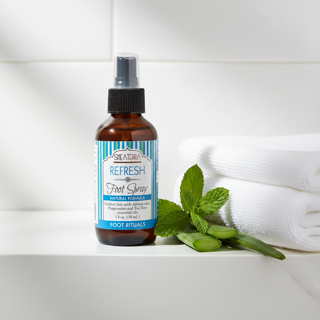 African Aloe Refresh Foot Spray