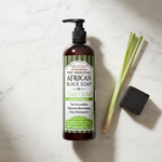 African Black Soap Lemongrass