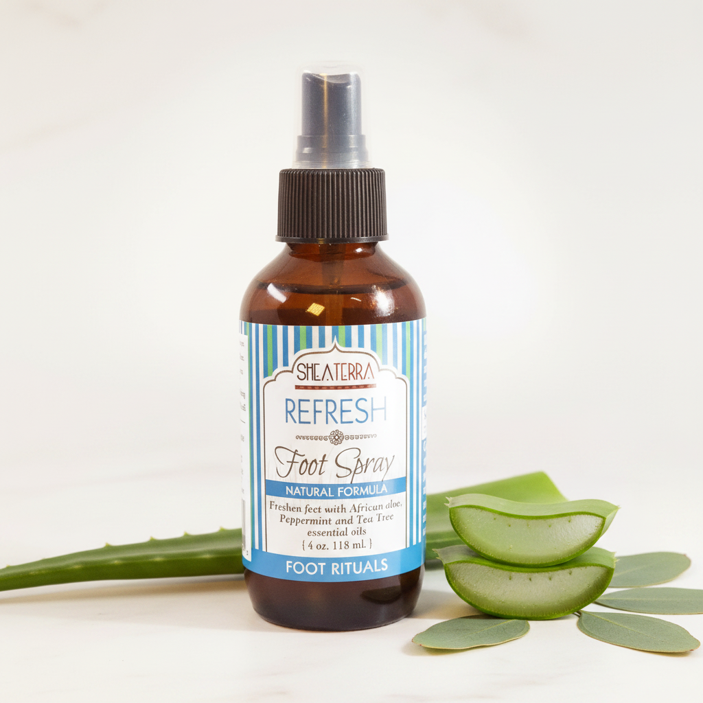 Aloe Foot Spray