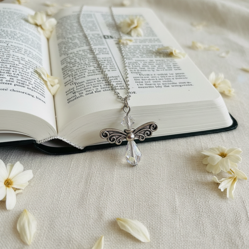 Angel Pendant Book