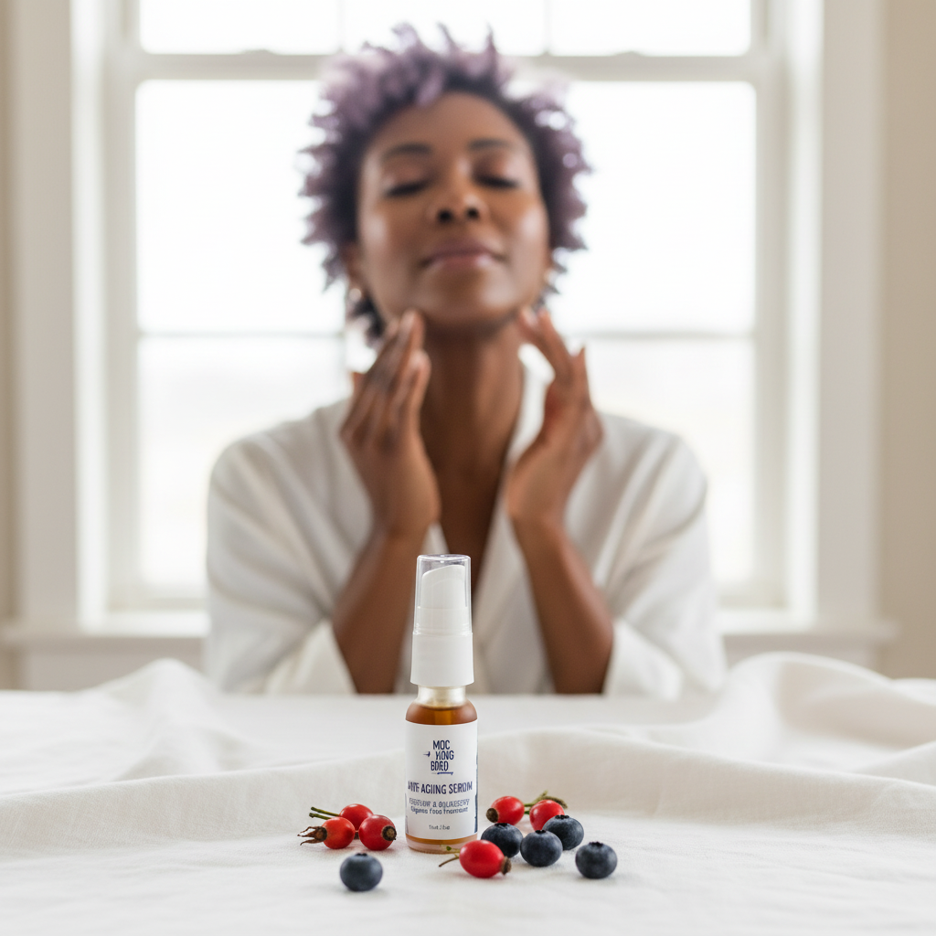 Anti-Aging Serum Grey Purple Hair