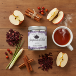 Apple Pie Chai Flat Lay