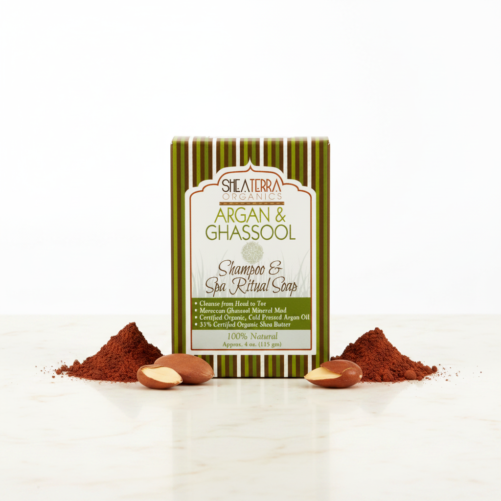 Argan Ghassoul Bar