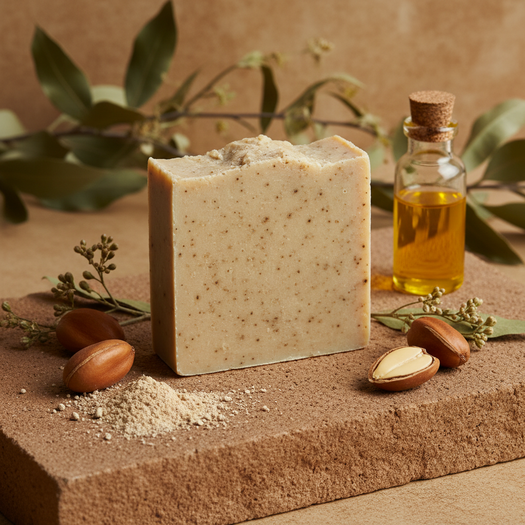 Argan & Ghassoul Shampoo & Spa Body Bar Lifestyle
