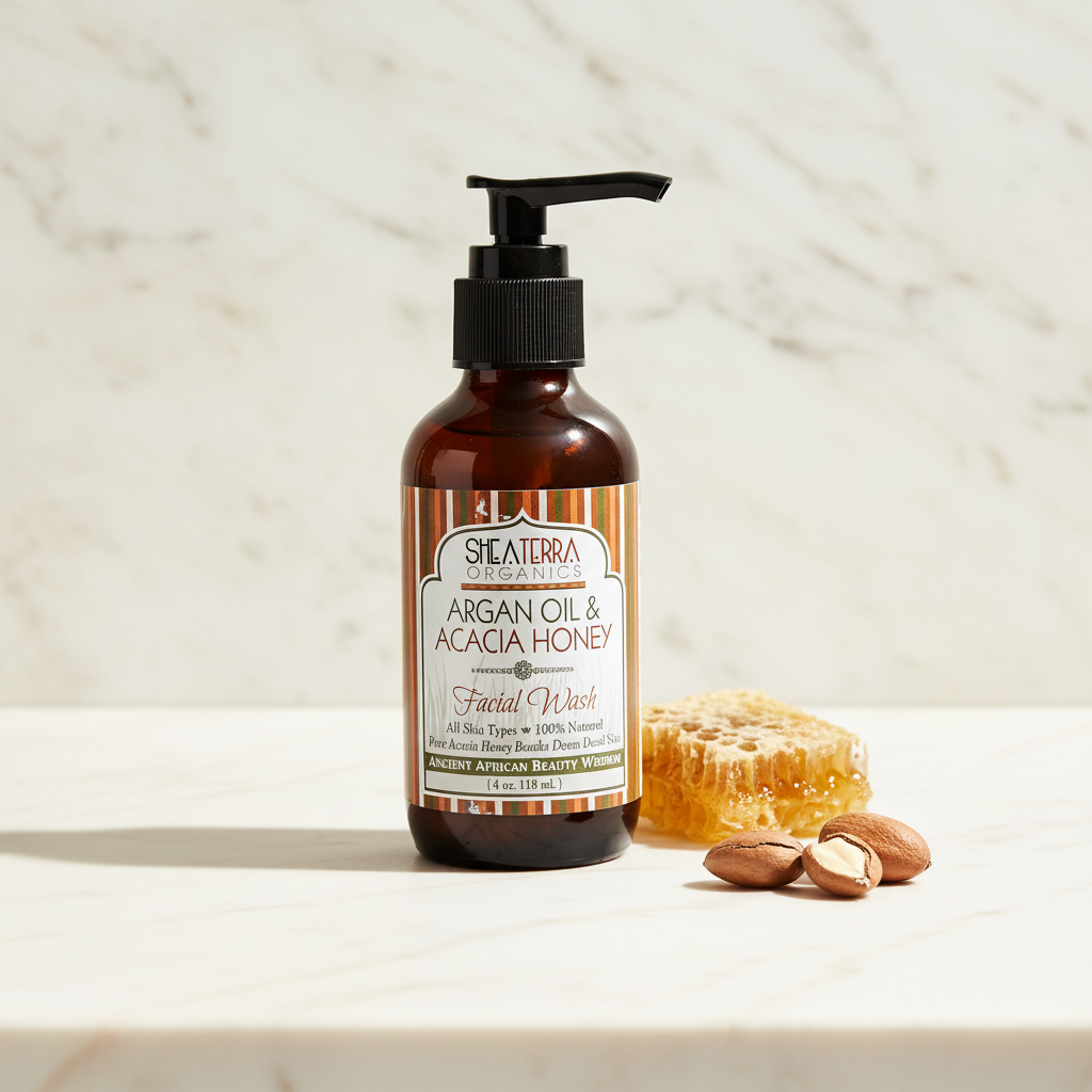Argan Honey Facial Wash
