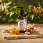 Argan Oil & Acacia Honey Facial Wash Lifestyle