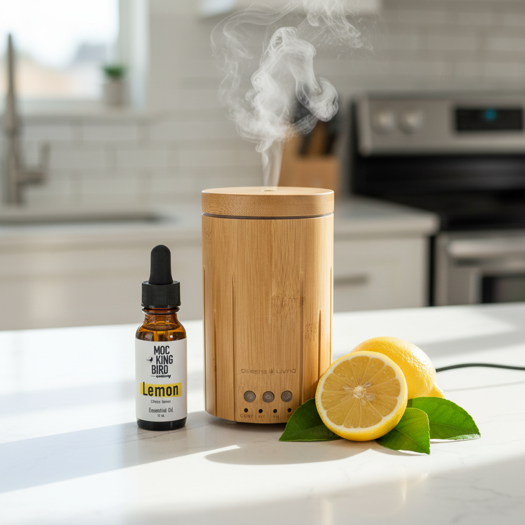 Bamboo diffuser