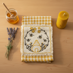 Bee Embroidered Lifestyle