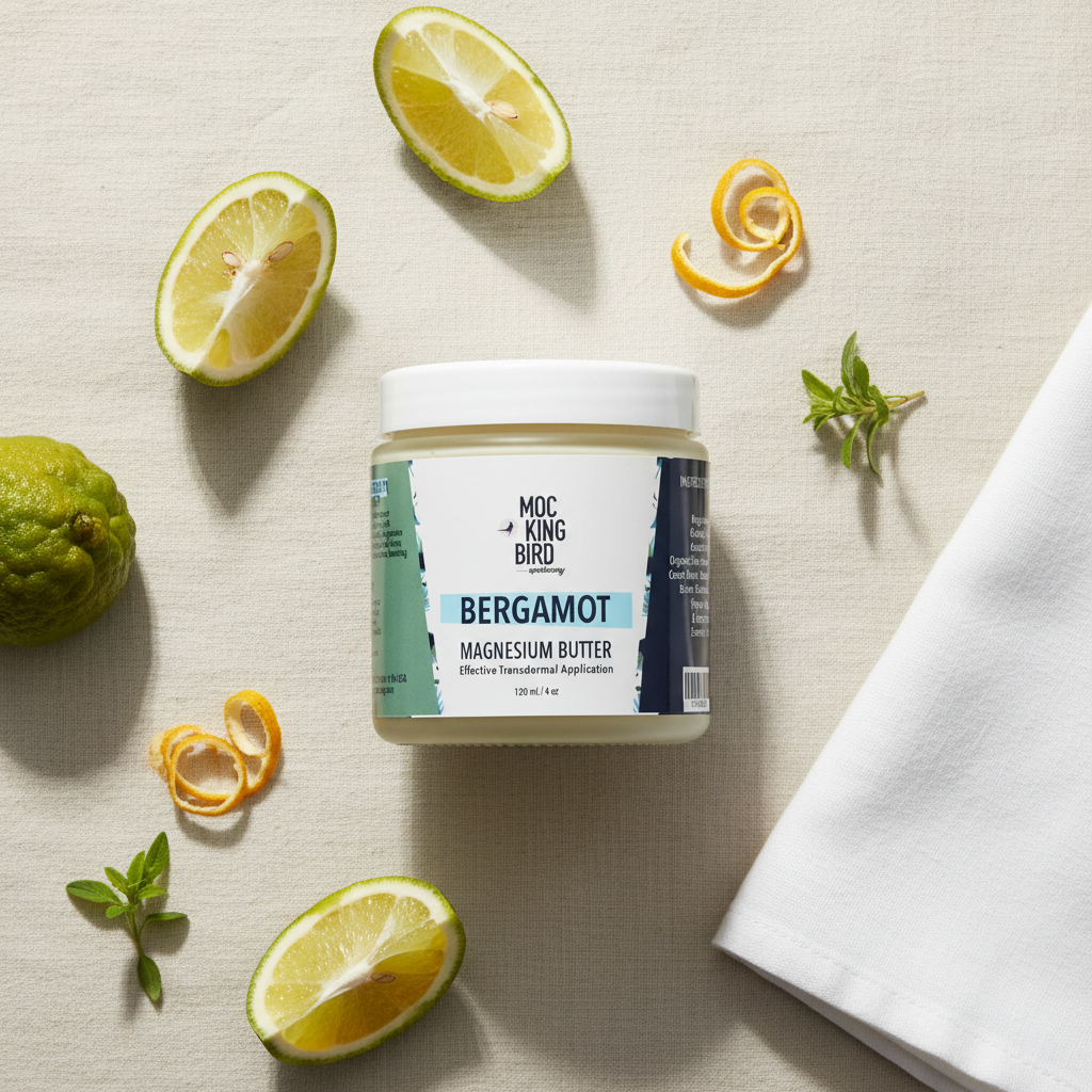 Bergamot – Flat Lay