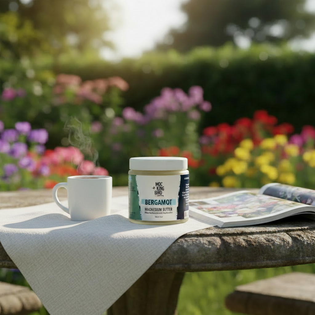 Bergamot – Garden with Linen Runner
