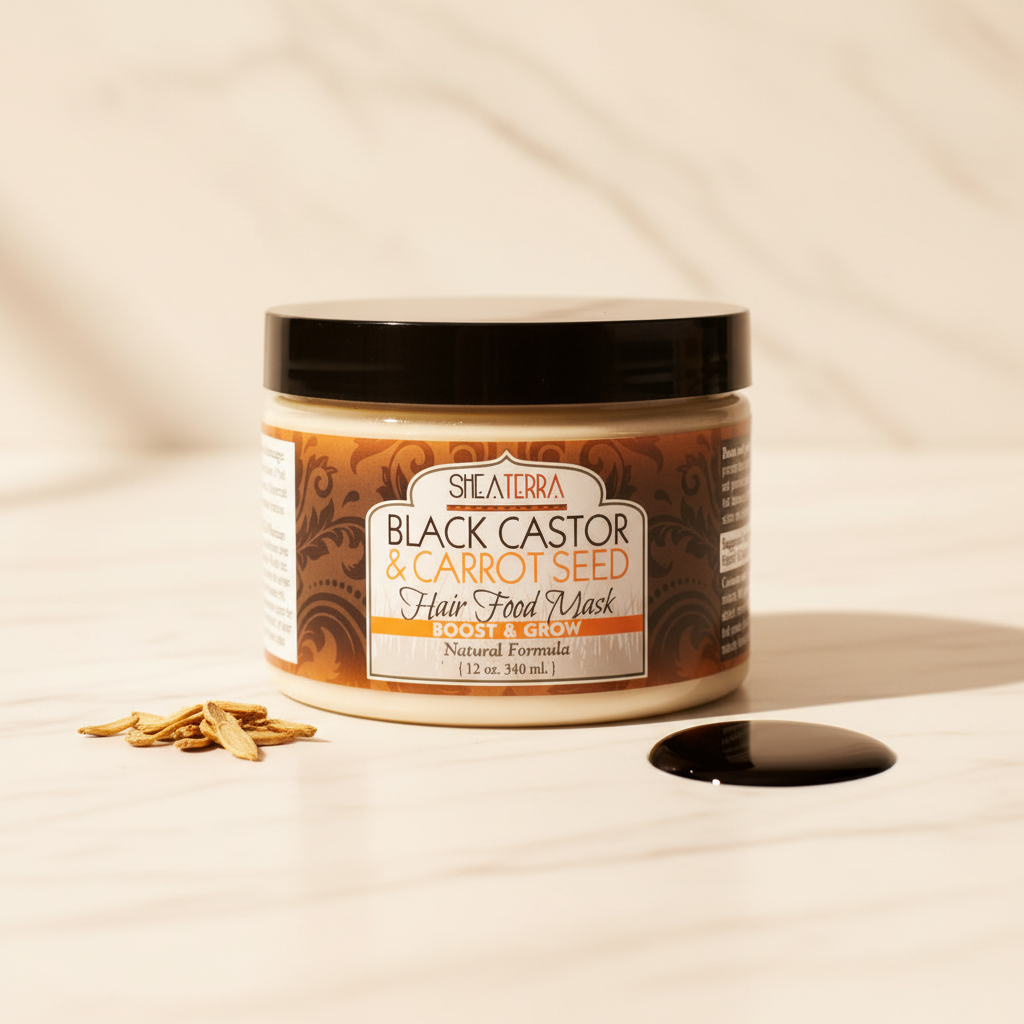 Black Castor Hair Mask
