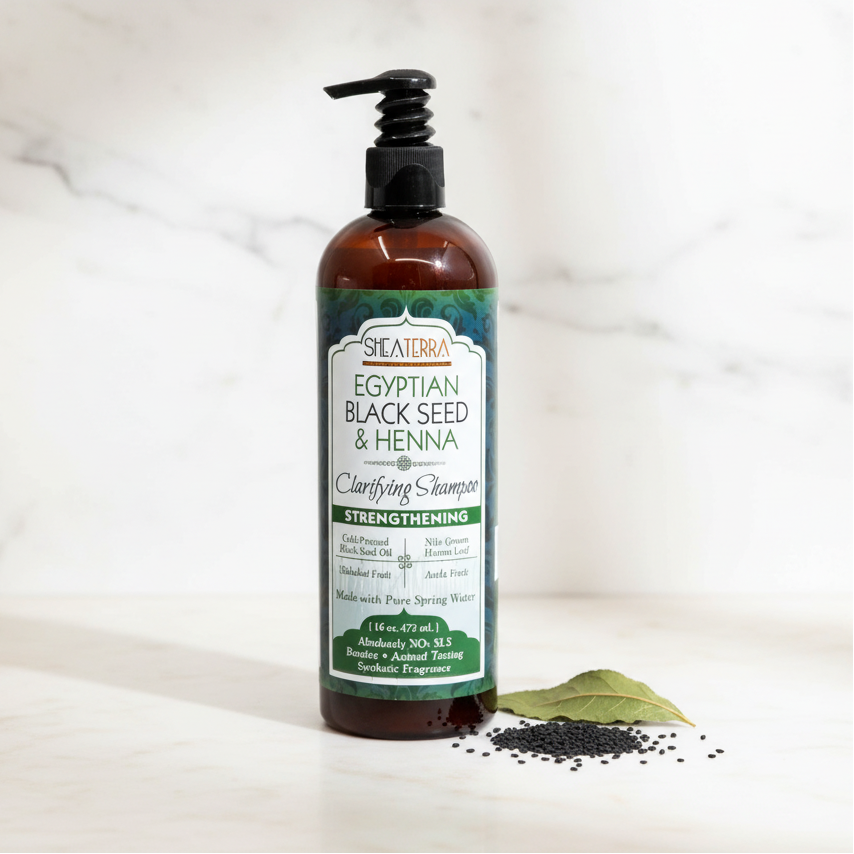 Black Seed Henna Shampoo
