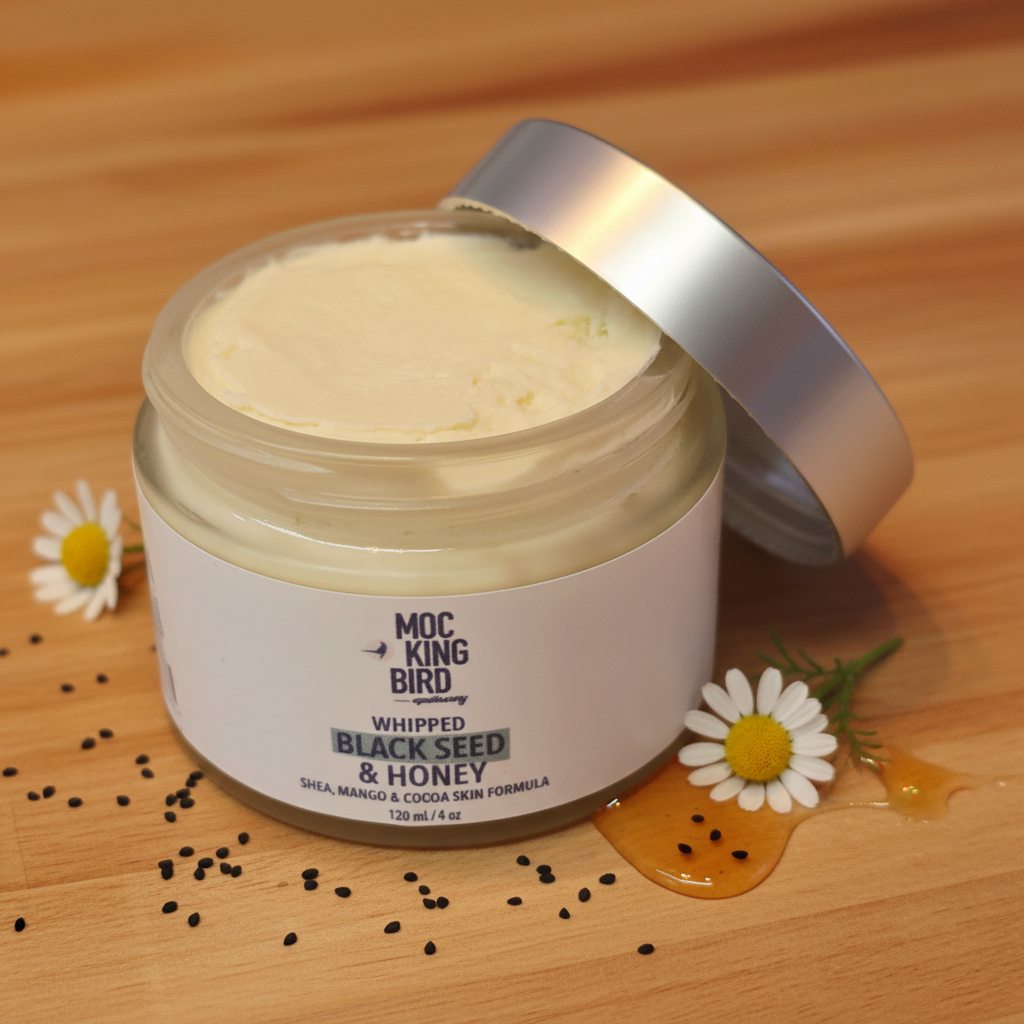 Black Seed & Honey – Open Jar Improved