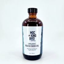 Black Seed Oil Hero – Soft Aqua Hue