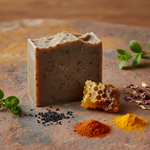 Black Seed & Propolis Soap Bar Lifestyle