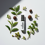Blemish Rollerball Flat Lay