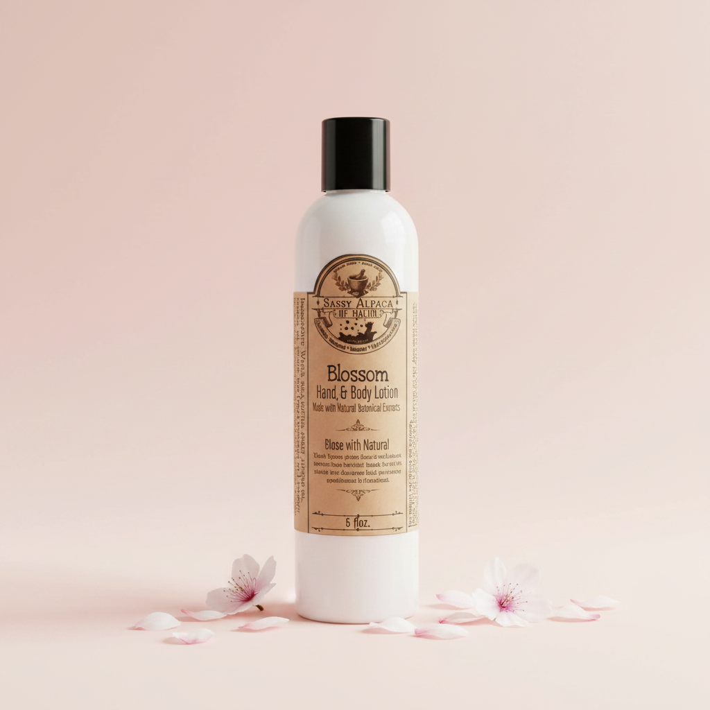 Blossom Lotion - Hero