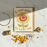 Born To Love You Card - Lifestyle