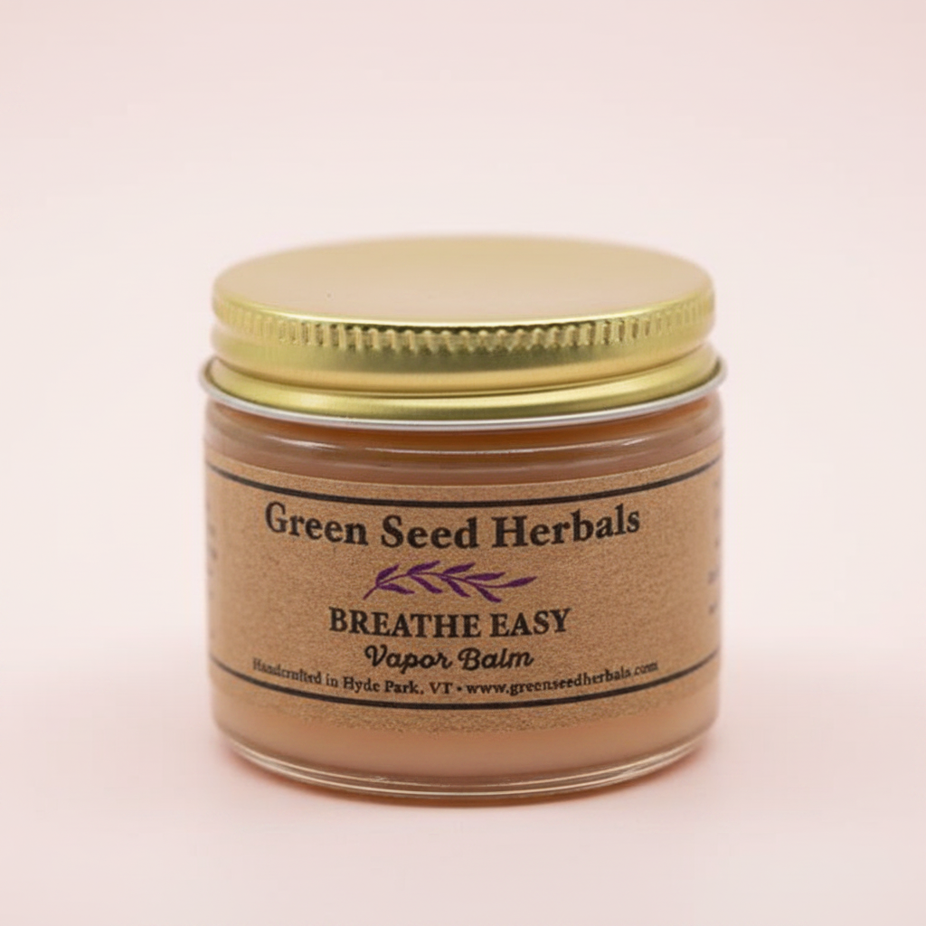 Breathe Easy Hero – Pink Background