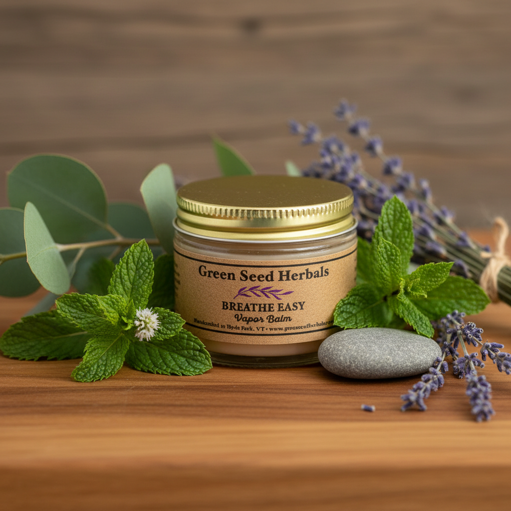 Breathe Easy Vapor Balm Lifestyle