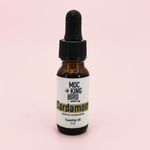 Cardamom Essential Oil – Blush Pink Background