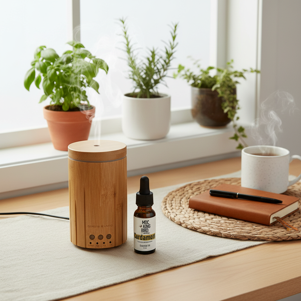 Cardamom – Placemat & Journal