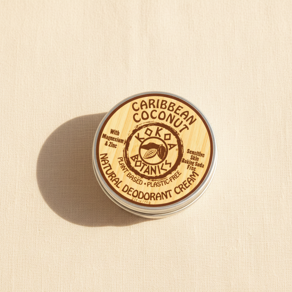 Caribbean Coconut Deodorant - Warm Hero