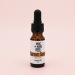 Carrot Seed Essential Oil – Blush Pink Background