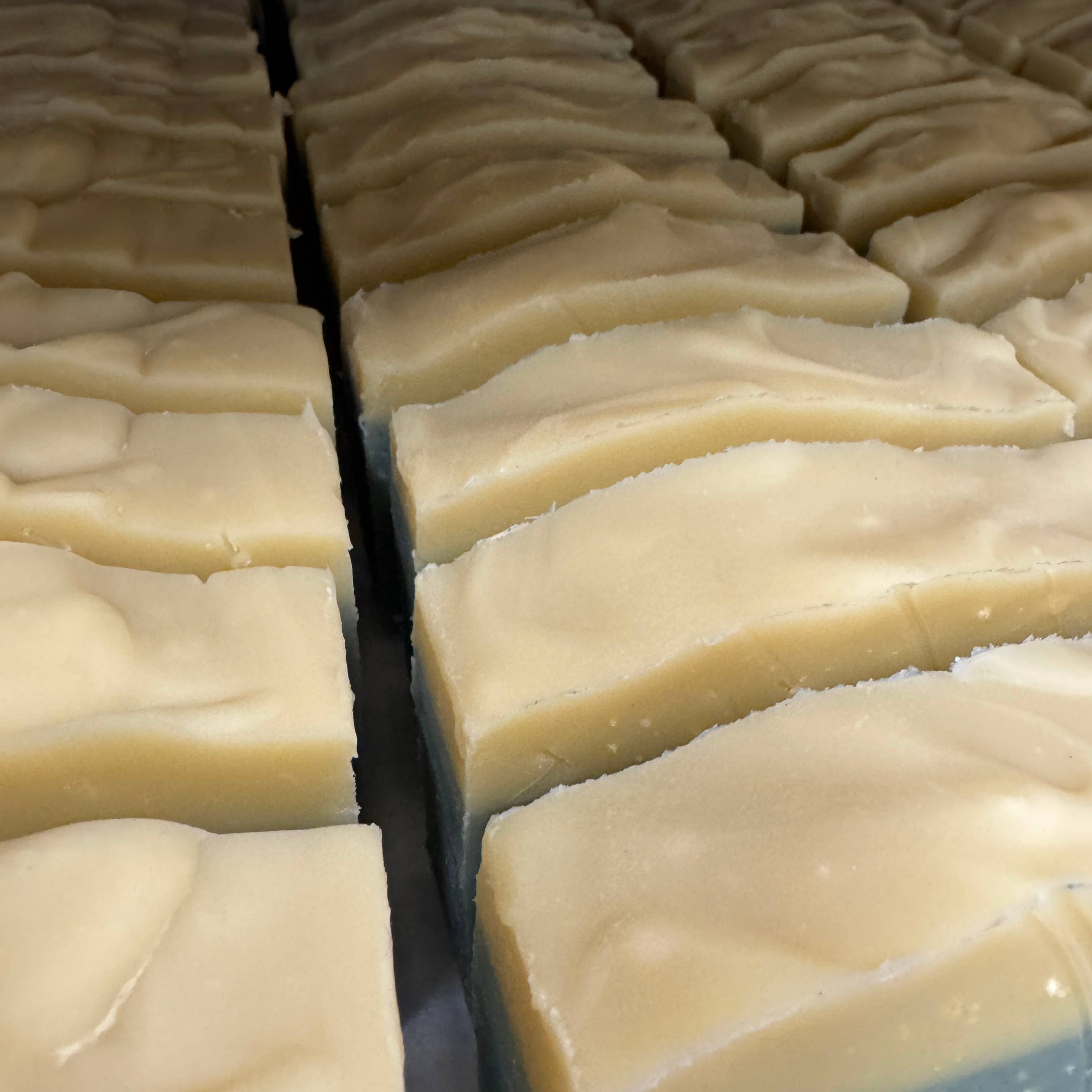 Jabón de crema de coco y baya de acai