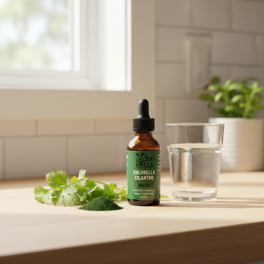 Chlorella Cilantro Lifestyle Kitchen