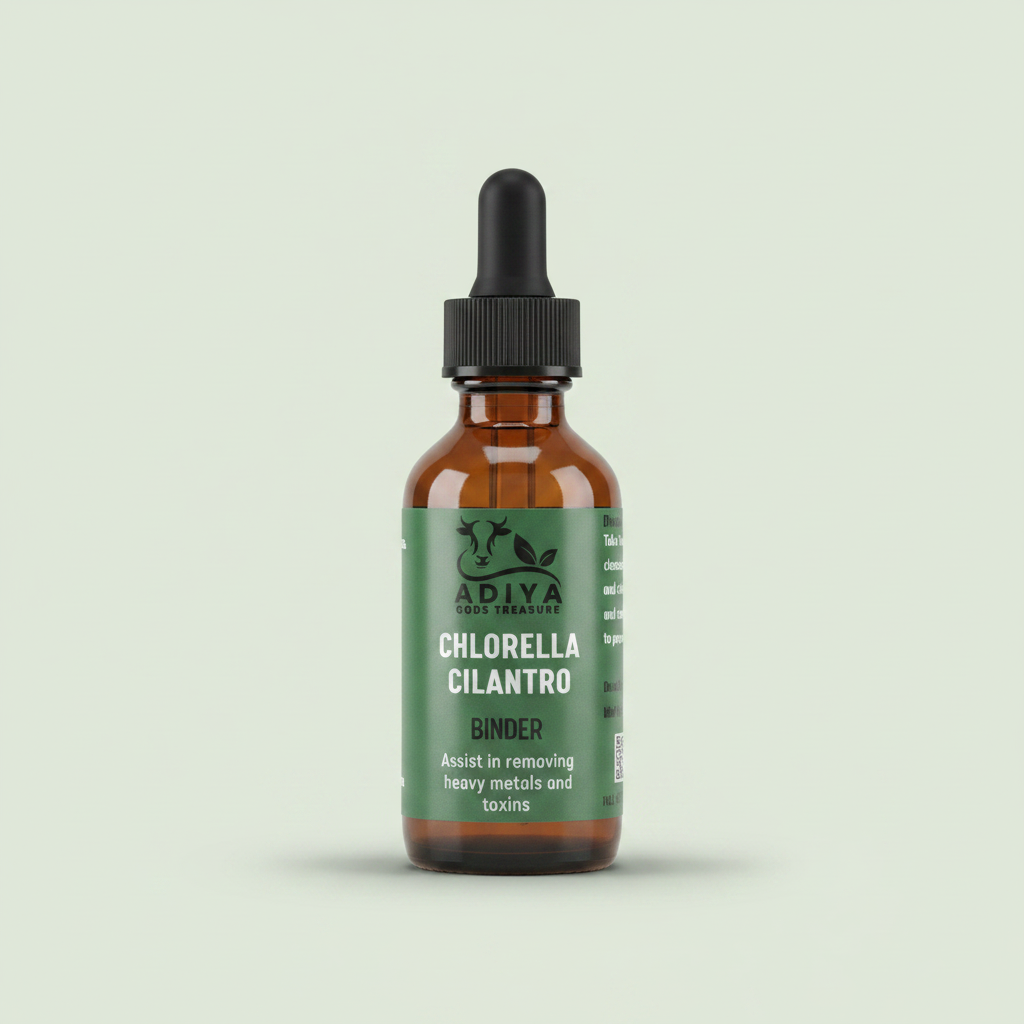 Chlorella Cilantro Sage Green Main