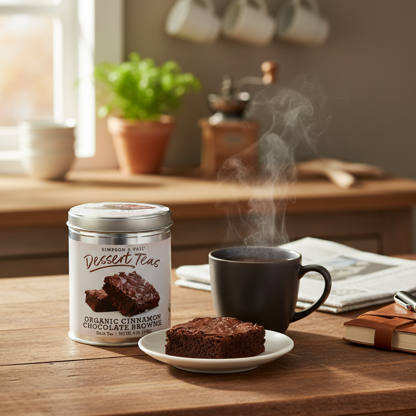 Cinnamon Brownie Lifestyle