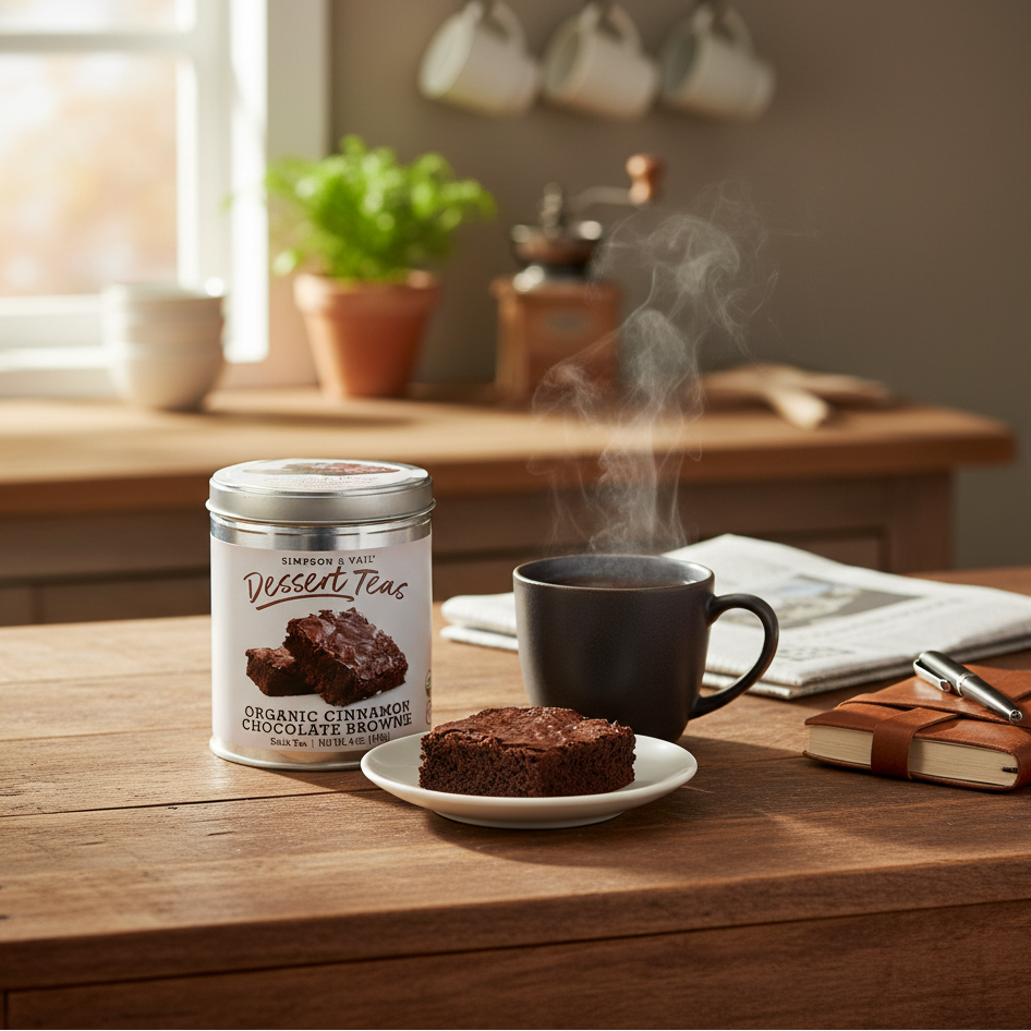 Cinnamon Brownie Lifestyle