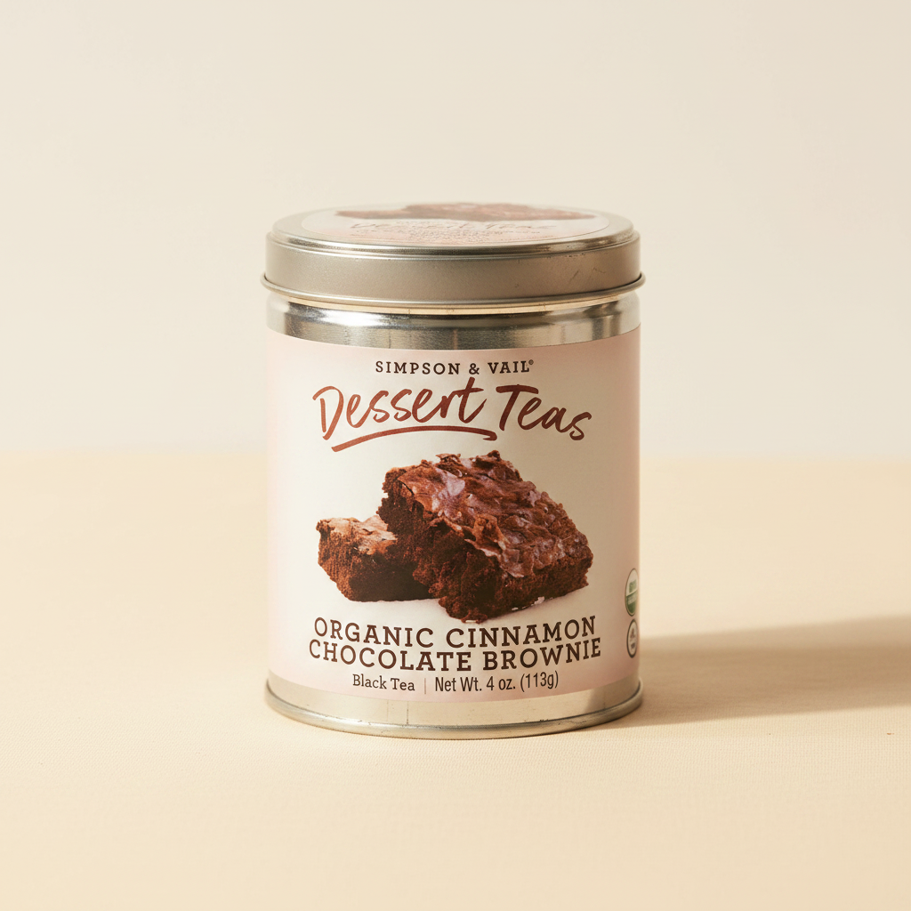 Cinnamon Brownie Warm Background