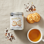 Coconut Macaroon Flat Lay