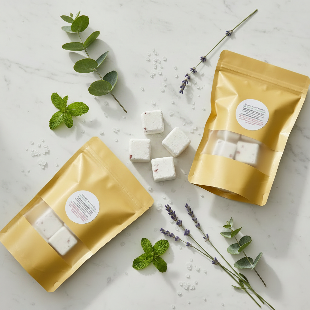 Cold & Flu Shower Steamer – Lifestyle No Steam