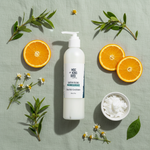 Conditioner Flat Lay
