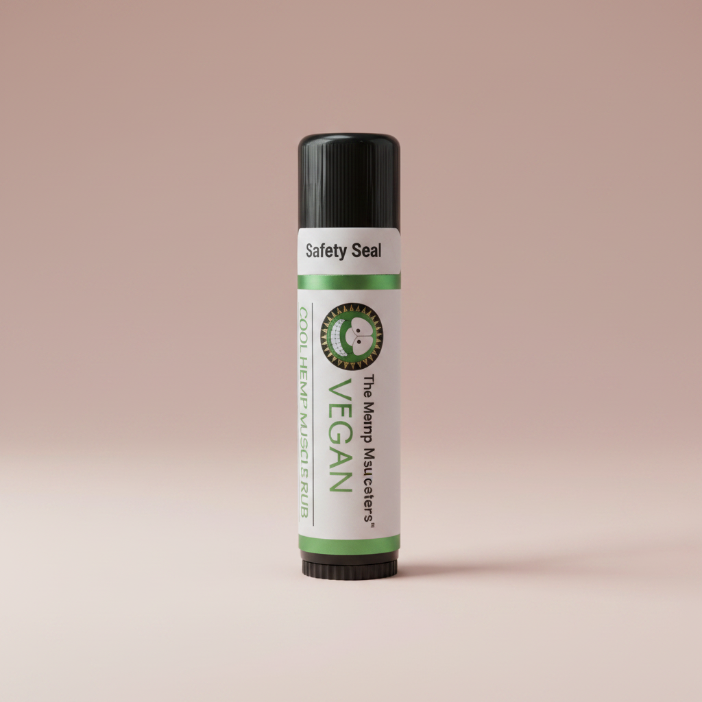 Cool Hemp Pink Safety Seal