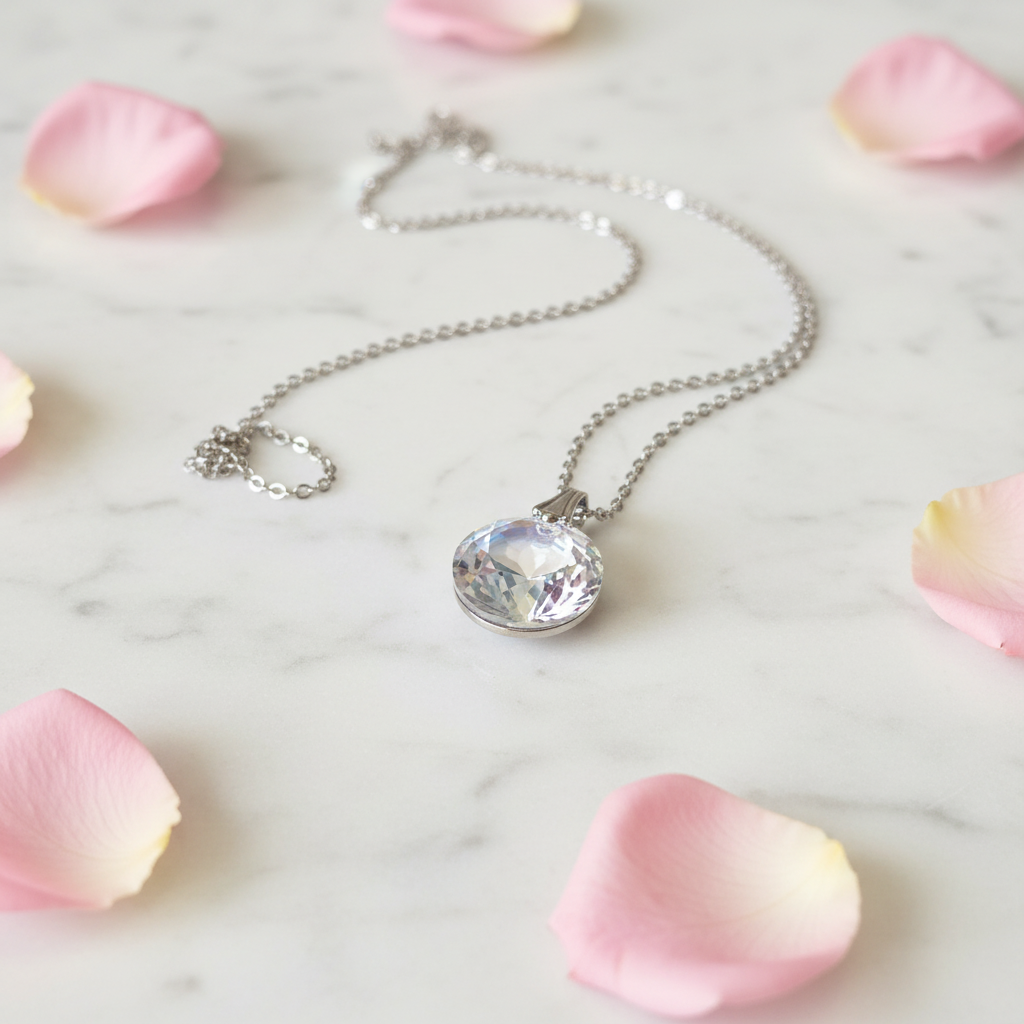 Crystal AB Lifestyle Flat Lay