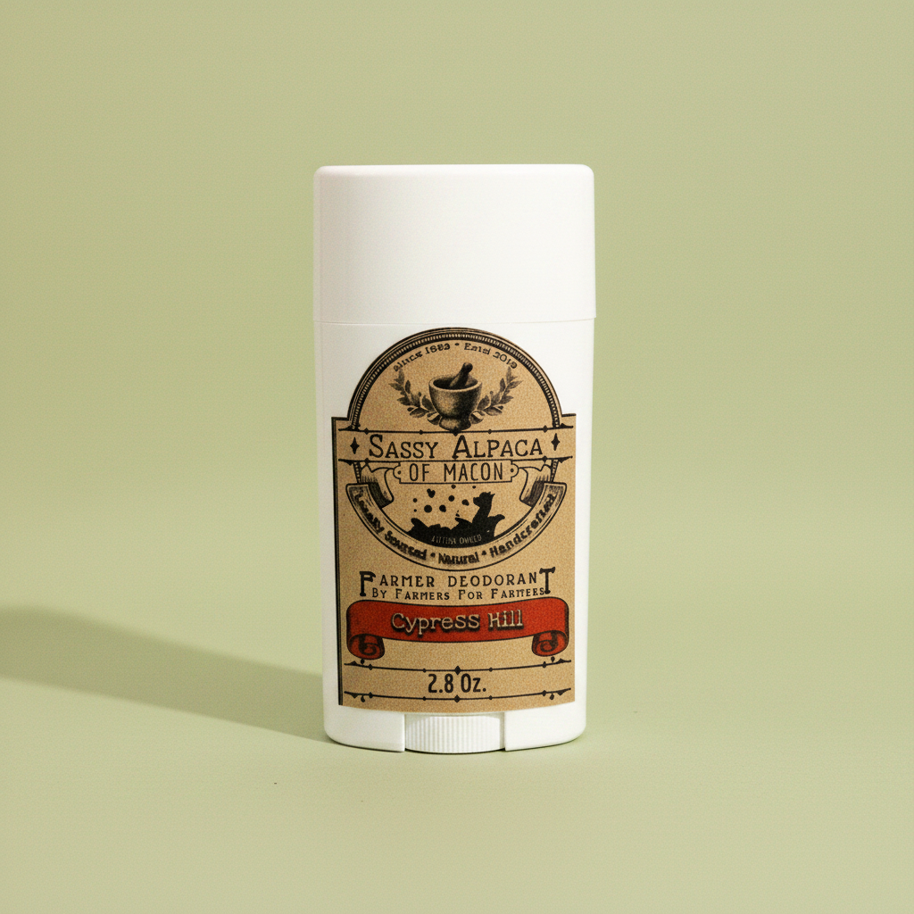 Cypress Hill Deodorant - Hero