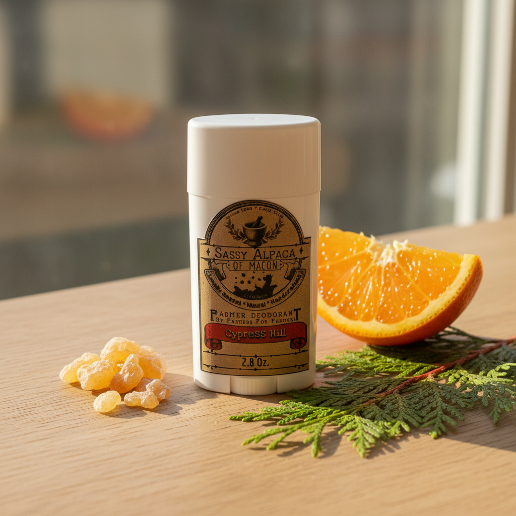 Cypress Hill Deodorant - Lifestyle