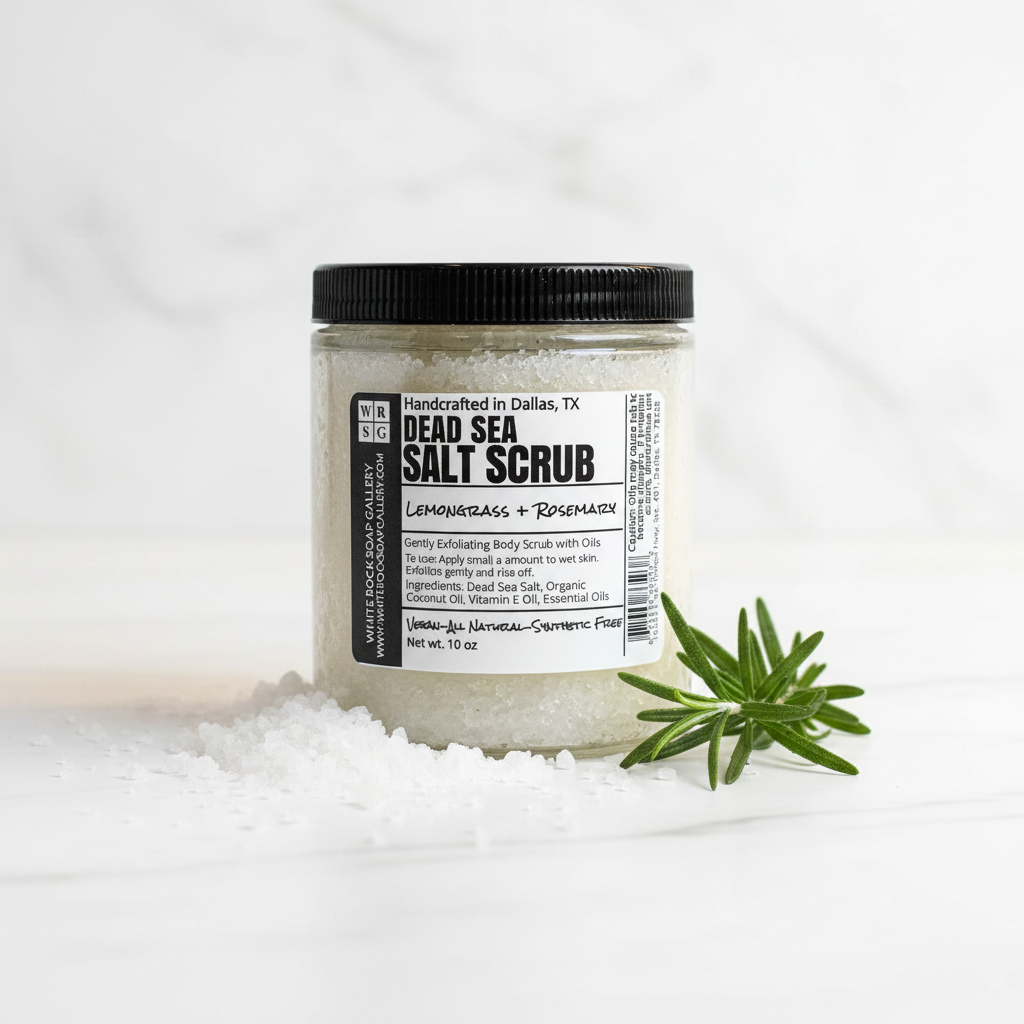 Dead Sea Salt Hero