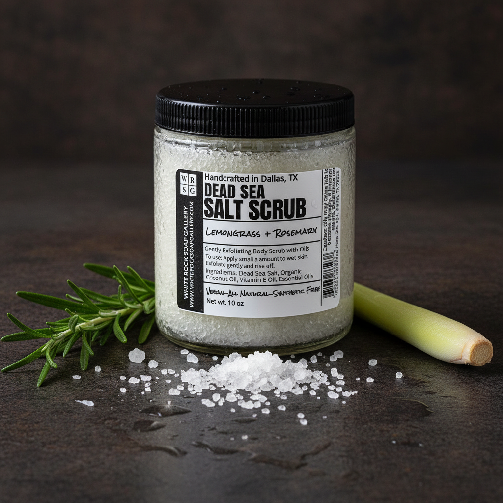 Dead Sea Salt Scrub