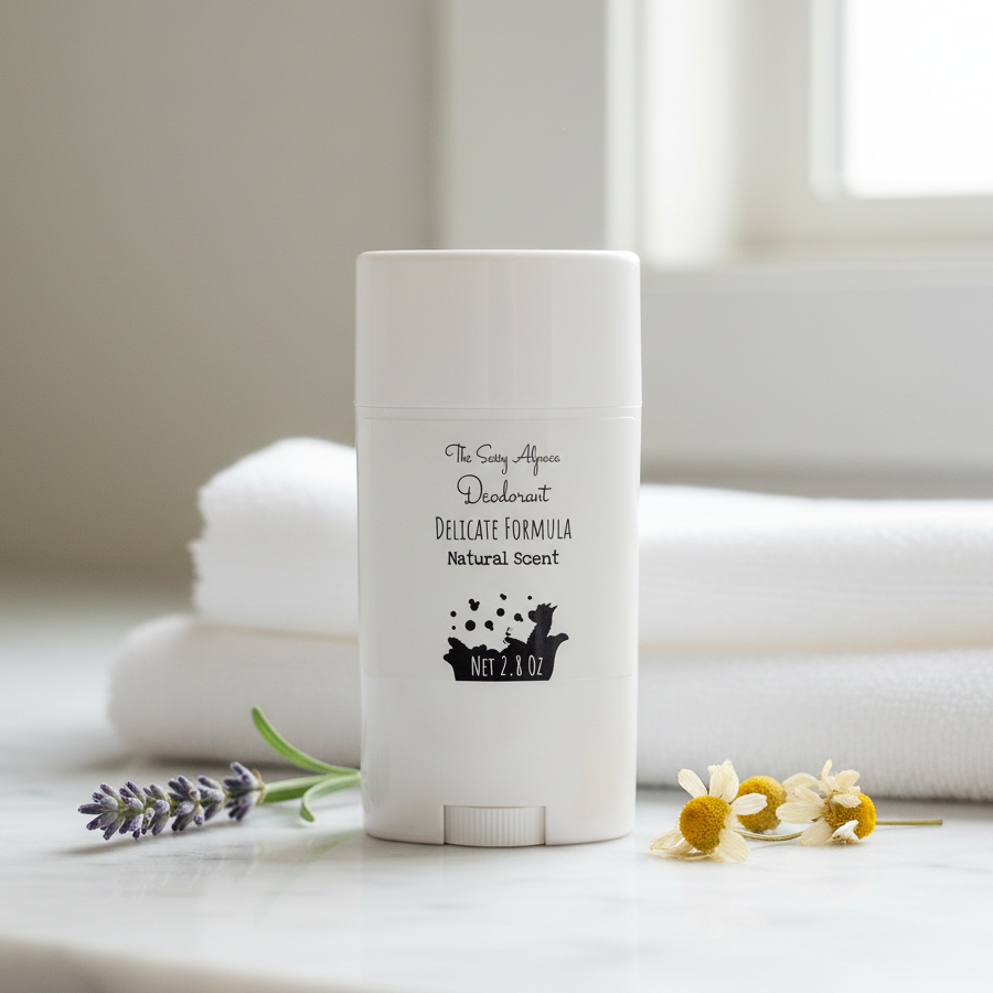 Delicate Deodorant - Lifestyle